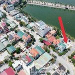 Cần bán mảnh đất 357m2 kinh doanh, view hồ, lô góc khu du lịch bãi cháy hạ long quảng ninh