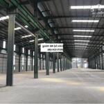 Cho thuê kho xưởng dt 1100m2- 5000m2 kcn thạch thất - quốc oai - hà nội