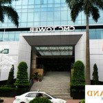 Cho thuê văn phòng sang trọng nhiều diện tích tại tòa cmc tower, duy tân