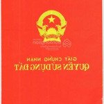 Cần tiền mặt bán nhanh (thương lượng trực tiếp chính chủ) đất mặt tiền trịnh đình thảo