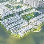 Bán biệt thự song lập ngọc trai 9 view vườn hoa 150m2, giá 29 tỷ. lh: 0915972886