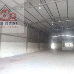 Cho thuê xưởng mặt tiền 400m2 long bình tân biên hoà