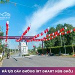 Chính chủ thu hồi vốn 620 triệu lô b4-02 dự án young town, diện tích: 80m2 view công viên