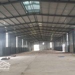 Cho thuê 500m2,1000m2 kho trong kcn thọ quang