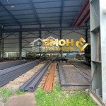 X436. cho thuê cho thuê kho xưởng địa điểm hồng bàng 1700m2 có 3 cẩu trục 10-20 tấn