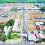 đất thổ cư 100m2, chỉ 240 triệu, kcn vsip2 ,hòa lợi, bến cát, bình dương.