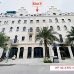 Bán căn shophouse europe cách bãi tắm 500m, giá siêu cắt lỗ, 11,5 tỷ liên hệ: 0988118736