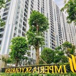 Bán shophouse chân đế dự án imperia sky garden minh khai, lô góc 90m2, kinh doanh đa dạng 10,5 tỷ