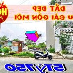 đất khu dân cư sài gòn mới nb