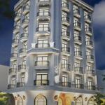 Cho thuê toà căn hộ khách sạn mới 100% khu phố tây an thượng - d001