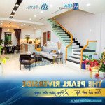 Bán căn biệt thự 322m2 kdc the pearl riverside cách tphcm 30 phút, shr