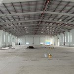 Cho thuê kho xưởng kcn thuận đạo, 11.000m2, long an