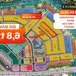 [flash deal] nhà phố aquacity 8x20 160m2 giá 6,8 tỷ nhận nhà ngay