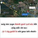 Bán đất đường bưng môn ngay sân bay long thành / giá 1 tỷ không tl