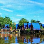 Mặt bằng kinh doanh homestays cồn phụng bến tre