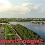 Chính chủ cần bán gấp đất dự án sài gòn riverpark: