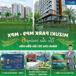 Căn hộ cho thuê giá tốt tại mizuki park - bình chách