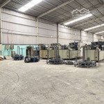 Kho xưởng khánh bình tân uyên 2200m² tiếp đa nghành nghề