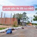 Bán đất kdc daresco lô góc đối diện kcn đức hòa 3 giá bán 800 triệu