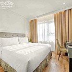 Căn hộ dát vàng 5sao, 1bedroom, bồn tắm, cho thuê.