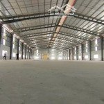 Cho thuê nhà xưởng 4500m2 tại kcn châu đức, bà rịa vũng tàu