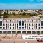 Chính chủ bán căn áp góc shophouse imperia grand palaza, view 2 công viên mặt tiền 3/2, giá hđ