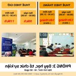 Văn phòng cho thuê lầu 3 diện tích 45m2 tại quận 3 tp hcm