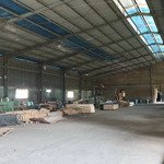 Cho thuê kho xưởng kcn hòa cầm, q. cẩm lệ, 1.000m2, 55 tr/th