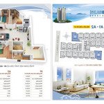 Căn hộ cao cấp hud building nt 3 phòng ngủ 2 vệ sinhview biển