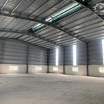 Cho thuê 700m2 kho xưởng tại hoàng mai, xe container vào tận nơi