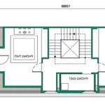 Cần bán nhà riêng đường ô tô tránh nhau. 3 mặt thoáng