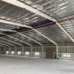 * cho thuê kho xưởng*2880m2 kcn châu đức, b.r.v.t