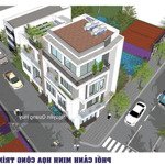 Bán gấp căn nhà 4,5 tầng,diện tích92m2, lô góc, tại khu tđc thanh am, thượng thanh, thiết kế đẹp