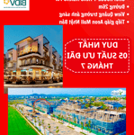 Shophouse kinh doanh thuận tiện ngay trung tâm thương mại aeon mall - duy nhất 05 suất chiết khấu khủng trong tháng 7