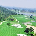 Bán 2 ô đất biệt thự golf tam đảo. 1 lô mặt sân hồ, 1 lô mặt sân golf giá vô cùng yêu thương