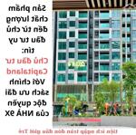 Nhà 9x có chính sách ưu đãi cực lớn khi mua căn hộ de la sol cùa cdt capitaland quận 4