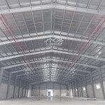 Cho thuê kho tiêu chuẩn tại long biên.diện tích2000m2. pccc tự động