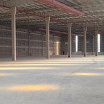 Cho thuê kho xưởng từ 400 - 7100 m2 tại mê linh và kcn quang minh
