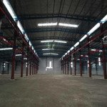 Cho thuê kho xưởng 2500 - 5000m2 gần trạm thu phí đà nẵng - quảng nam, 35k/m2, pccc
