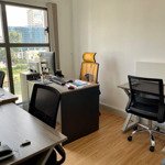 Cho thuê văn phòng officetel saigon royal q4, full nội thất đẹp hơn 20 chỗ ngồi