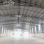 Cho thuê kho 6.000 m2 mặt tiền quốc lộ 1a có điện 3 pha