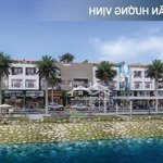 Bán 3 căn shophouse sát nhau diện tích 324m2 mặt biển cảng du thuyền marina tuần châu