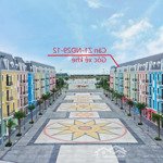 Căn ngoại giao shophouse góc quảng trường biển dragon beach cực vip