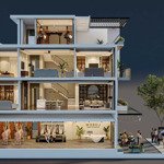 Duy nhất căn shophouse 119m2 dự án bgi topaz downtown - view sông đào đường 26m - giá hấp dẫn