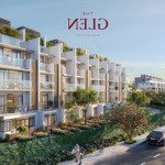 Bán nhà liền kề celadon city q.tân phú, 1trệt 4lầu, 440m2, hầm riêng, 2 mặt tiền, view hồ, căn góc