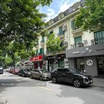 Bán gấp - khu phố hàn shophouse, the manor, ô tô 2 chiều, 142m2, mặt tiền 6.6m, giá lh chính chủ