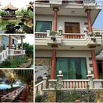 Cho thuê biệt thự kinh doanh homstay, nhà hàng view champa island nha trang chỉ 15 triệu