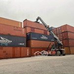 Cho thuê đất bãi depot - khu xây dựng nhà kho, nhà xưởng tại đào trí quận 7 - đường xe container