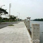 Kđt Ven Sông Tp. Phủ Lý, Đất 5X21M