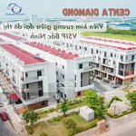 Nhà phố 4 tầng 75m2 chỉ 3,x tỷ tại khu đô thị centa diamond chân đế 9 tòa chung cư